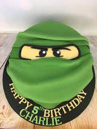 Lego Ninjago 5th birthday cake - Mel's Amazing Cakes