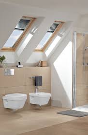 In order to provide convenient communication . Bath Under A Sloping Roof Clever Use Of Space Villeroy Boch