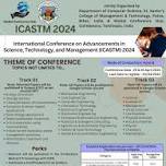International Conference on Advancements in...