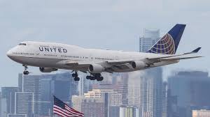Former United 747 Returns To The Skies Airlinegeeks Com