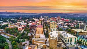 asheville nc area facts city