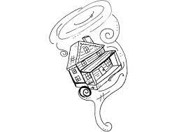 Wizard of oz tornado coloring pages. Pin On Oz