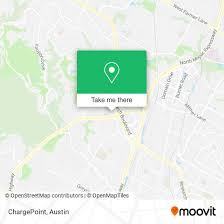 how to get to chargepoint in austin by bus