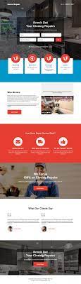 best home repair service landing page