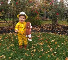 The Man in the Yellow Hat Costume [Toddler Curious George Costume] • COVET  by tricia