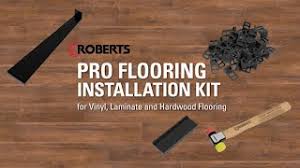 pro flooring installation kit roberts