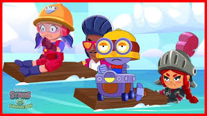 It seems that carl's screws are rusted. Brawl Stars Animation What Wrong With Jacky X Carl X Jessi X Brock Youtube