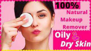 100 natural makeup remover for oily