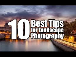 10 tips every landscape photographer