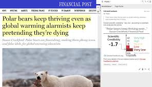 Financial Post Publishes Misleading Opinion That