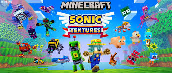 new sonic texture pack minecraft