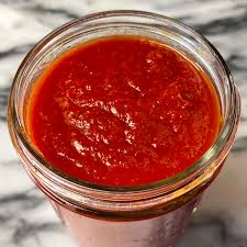 make tomato purée from fresh tomatoes
