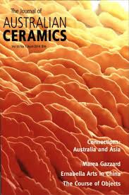 The Journal Of Australian Ceramics Vol