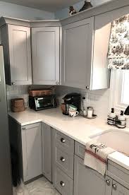 waypoint cabinets painted stone and