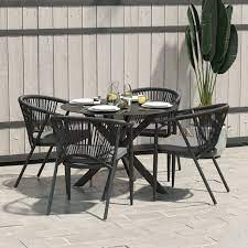 Patio Dining Chairs Outdoor Dining Set