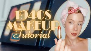1940s makeup tutorial you