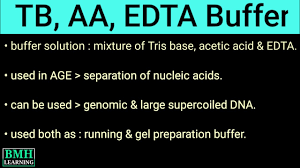 tae buffer preparation of tae buffer