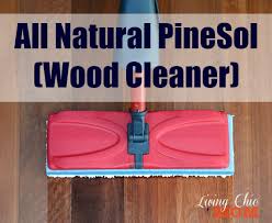 all natural pinesol wood cleaner