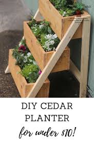 I don't have a nailer. How To Build A Cedar Planter Box Diy Cedar Planter Cedar Planter Box Diy Cedar Planter Box