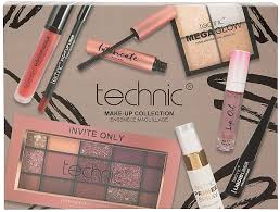 technic cosmetics makeup collection