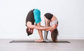 6 partner yoga poses to strengthen your