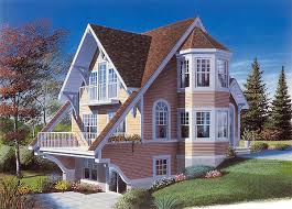 House Plan 65284 Victorian Style With