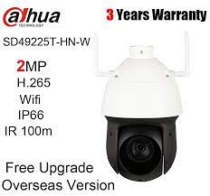 Sd49225t Hn W Dahua Starlight 100m Long Range 2mp 1080p 25x Wireless  gambar png