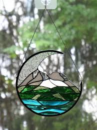 Mobile Stained Glass Suncatcher