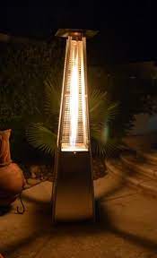 Gas Patio Heater Outdoor Heat Lamp