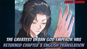 The Greatest Urban God Emperor Has Returned | Chapter 3 English |  #anshscans - YouTube