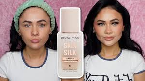 skin silk foundation