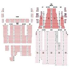 Curious Shn Curran Seating Chart Curran Theatre Seating
