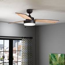 It is ideal for rooms with a size of 12 by 12 feet. Unique Ceiling Fans Wayfair