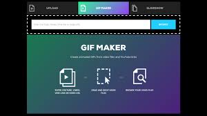 gif maker giphy web app erzeugt gifs