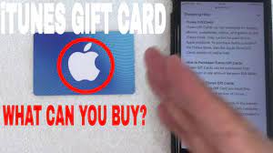with itunes gift cards
