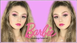 barbie makeup video