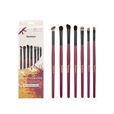 veninow 7 piece makeup brush set