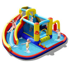 Inflatable Water Slide Bounce Castle
