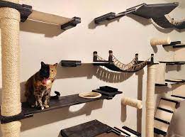 Modern Cat Furniture Wall Mounted
