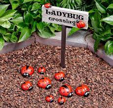 ladybug or bee garden decor fresh finds