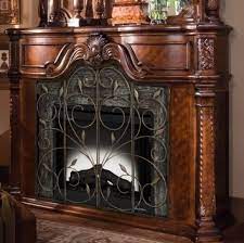 Electric Fireplace Insert W Heater And