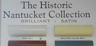 How Did Nantucket Ma Choose Their Historic Colors