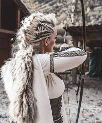 how to do viking braids easy step by