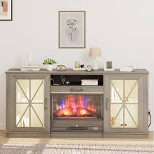 60 Inch Electric Fireplace Tv Stand Tv