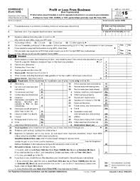 In a nutshell, when aiming to fill online form 1040 sr, you're focused on reporting the amount of your annual income to the irs. Checklist For Irs Schedule C Profit Or Loss From Business 2015 Tom Copeland S Taking Care Of Business