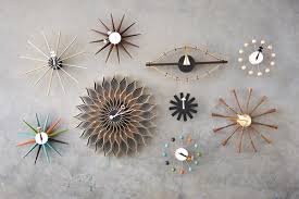 Vitra Sunflower Clock By George Nelson