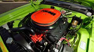 Engine Paint Available In Classic Oem