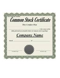 001 Stock Certificate Template Microsoft Word Unforgettable