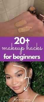 20 easy makeup tips every beginner