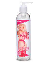 8oz Jesse's Pussy Juice Vagina Scented Lube - eXtremeRestraints